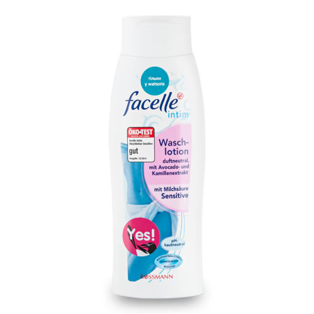 Фаселл CARE PRODUCTS Facelle sensitive intimate gel 300ml