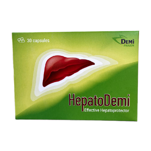 Гепатодеми MEDICINES HepatoDemi caps. x30