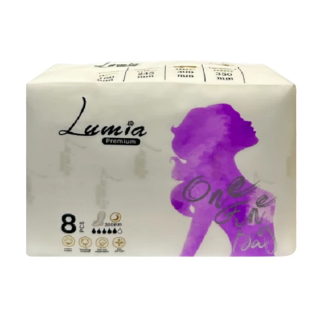 Лумиа CARE PRODUCTS Lumia pads 300mm 4 drops 8pcs