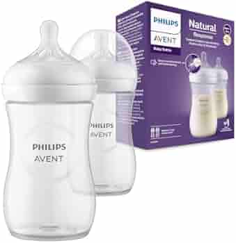 Авент FOR KIDS Avent feeding bottle 1+ months 260ml 2pcs #903/02