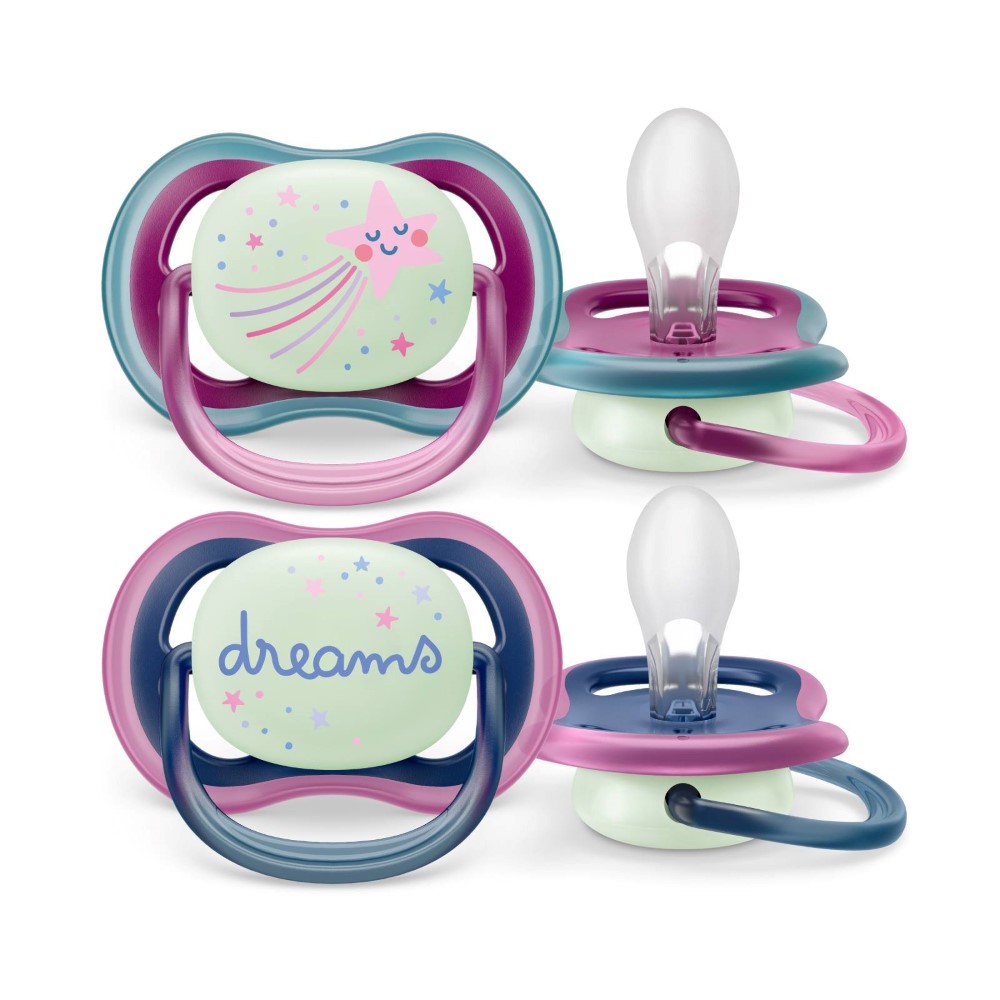 Авент FOR KIDS Avent silicone soother 6-18 months #085/34