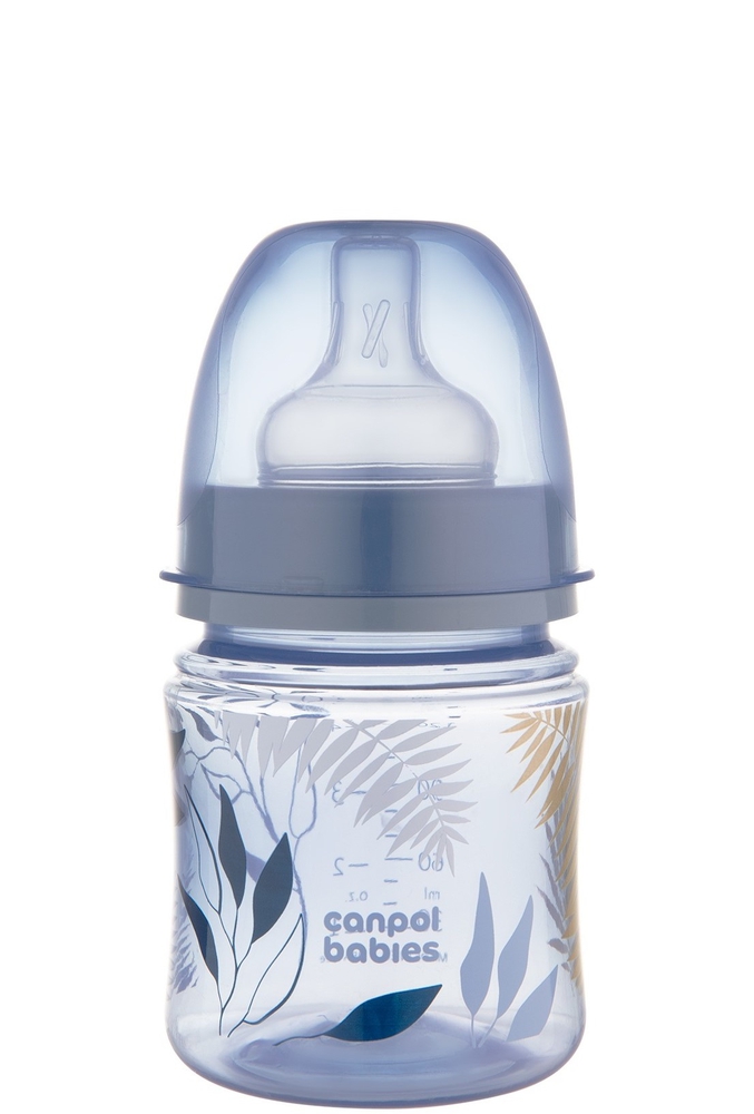 Канпол FOR KIDS Canpol anti-colic blue feeding bottle 120ml