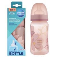 Канпол FOR KIDS Canpol anti-colic pink 240ml