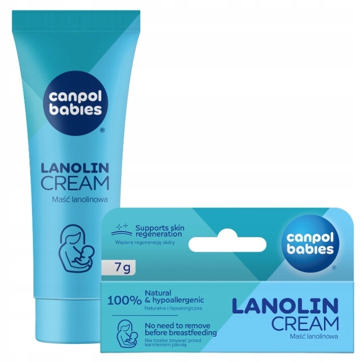 Канпол FOR KIDS Canpol lanolin cream for nipples 7g