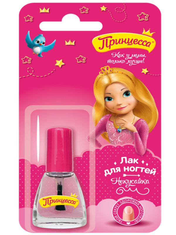 Принцесса FOR KIDS Princess baby nail polish 3+ 6ml