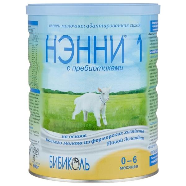 Нэнни FOR KIDS Nanny 1 milk formula based on natural goat milk 0-6 months 800g
