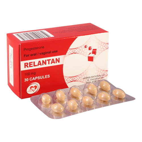 Релантан MEDICINES Relantan 100mg capsules x 30