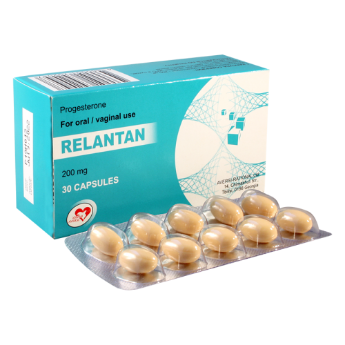 Релантан MEDICINES Relantan 200mg capsules x 30