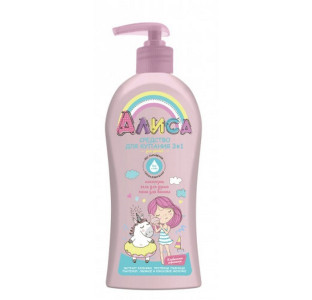 Алиса FOR KIDS Alice baby shampoo-balm 2 in 1 easy detangling