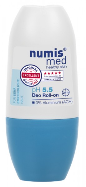 Нумис CARE PRODUCTS Numis Honey deodorant roll-on pH 5.5 50ml