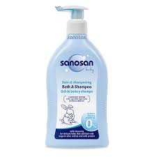Саносан FOR KIDS Sanosan Baby shampoo and shower gel 500ml