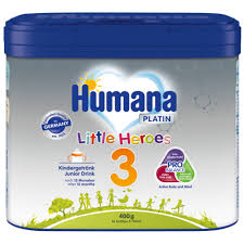 Хумана FOR KIDS Humana 3 MP platin milk formula 12+ months 400g