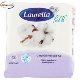 Лаурелла CARE PRODUCTS Лаурелла прокладки Bio Cotton Ultra Day Wings x12 (1002)