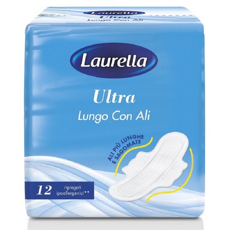 Лаурелла CARE PRODUCTS Лаурелла прокладки Ultra Day Long Wings x12 (1012)