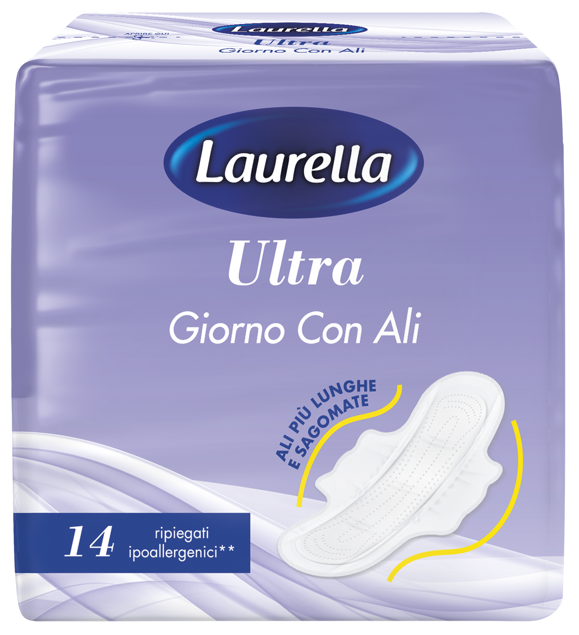 Лаурелла CARE PRODUCTS Laurella Ultra Day Wings pads 14pcs