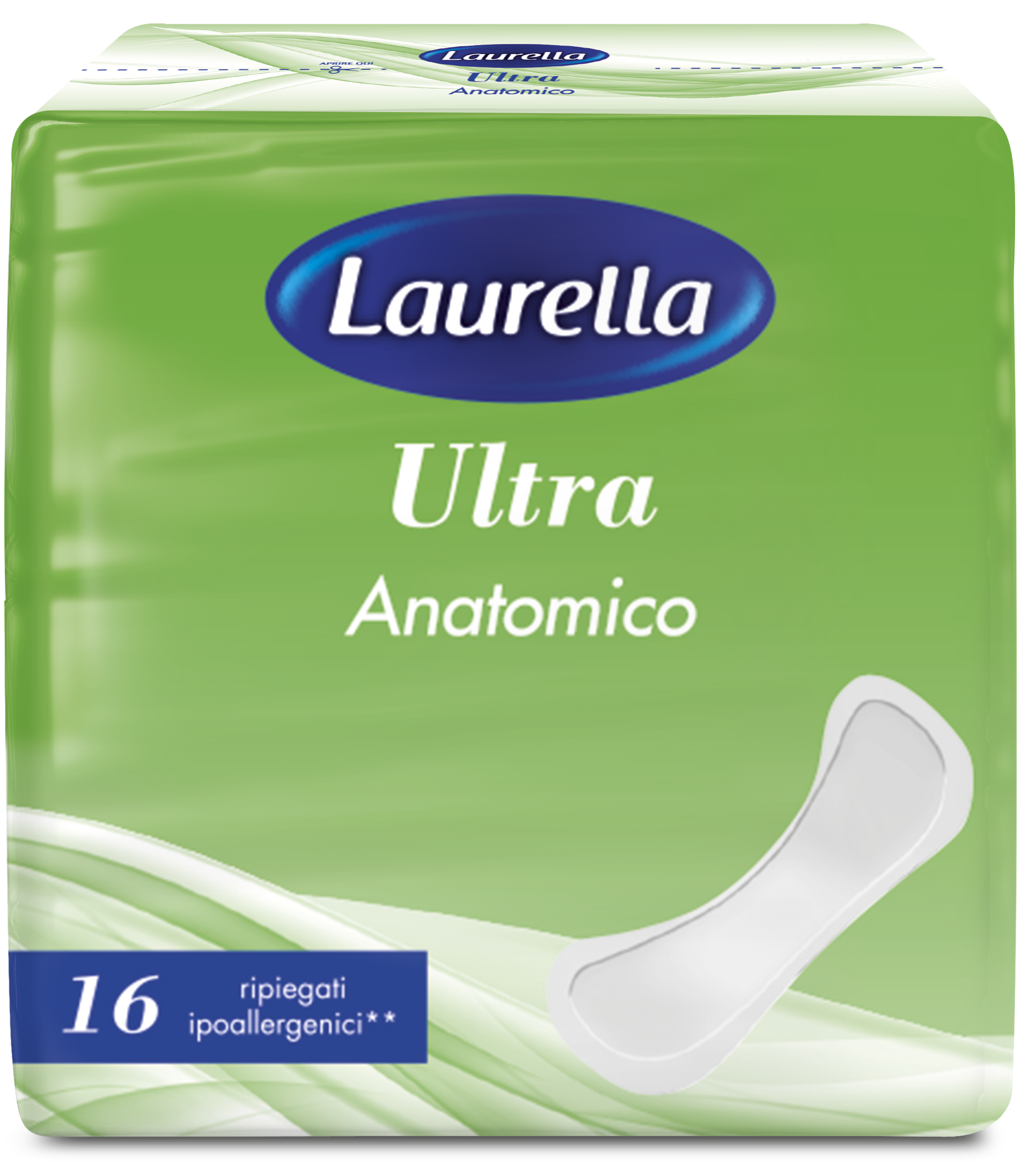 Лаурелла CARE PRODUCTS Laurella Ultra Day pads 16pcs