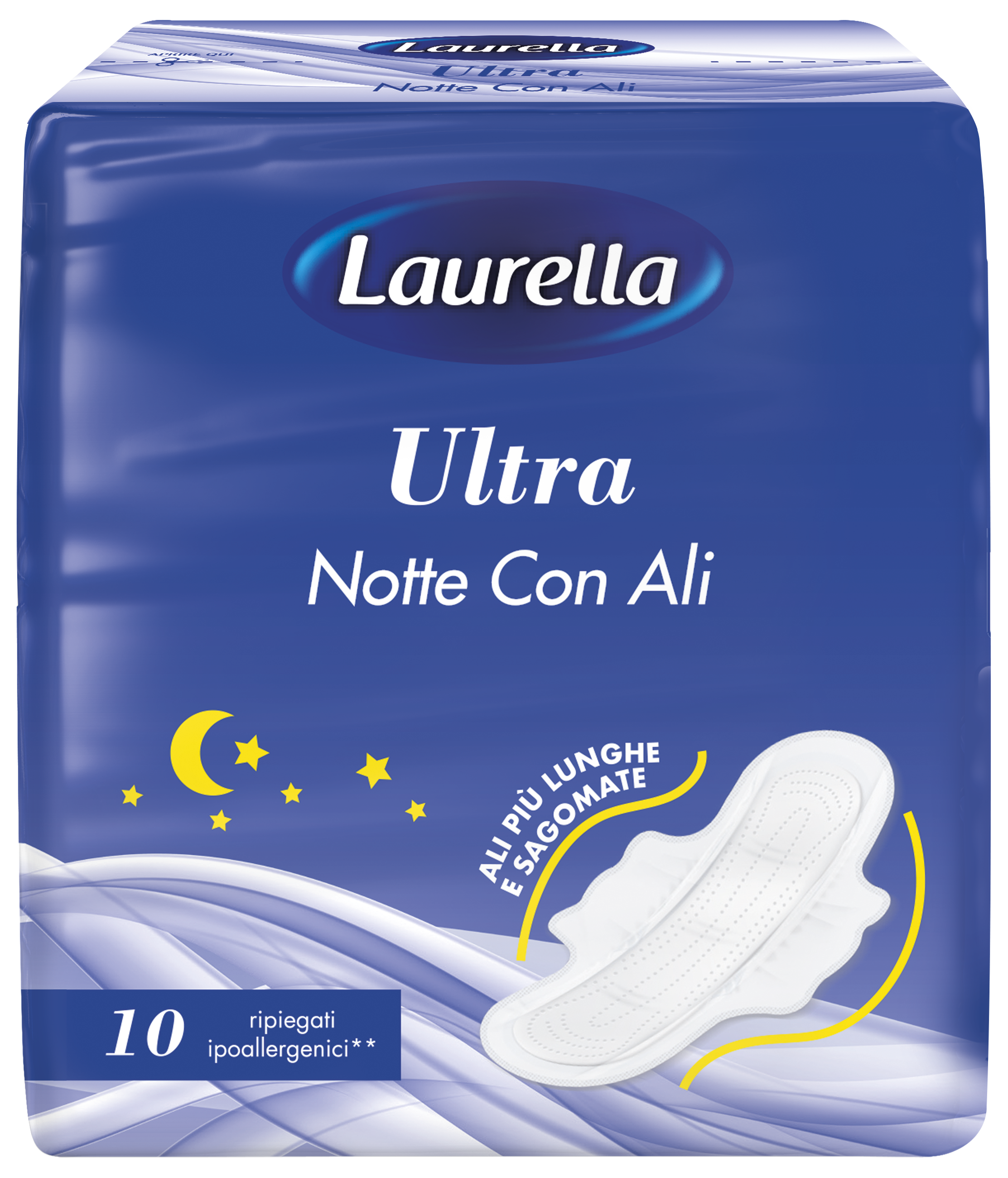 Лаурелла CARE PRODUCTS Laurella Ultra Night Wings pads 10pcs