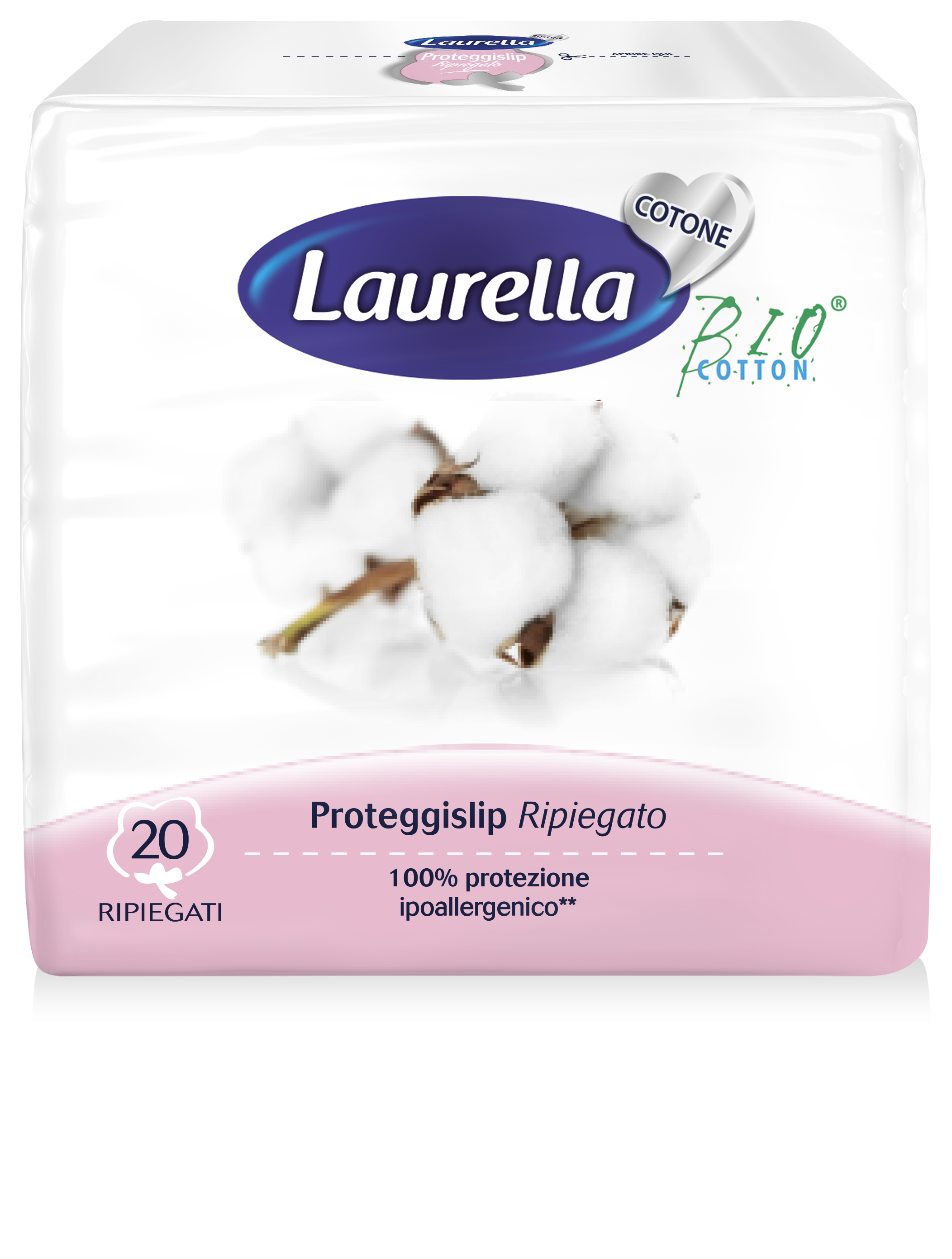 Лаурелла CARE PRODUCTS Laurella Bio Cotton daily pads 20pcs