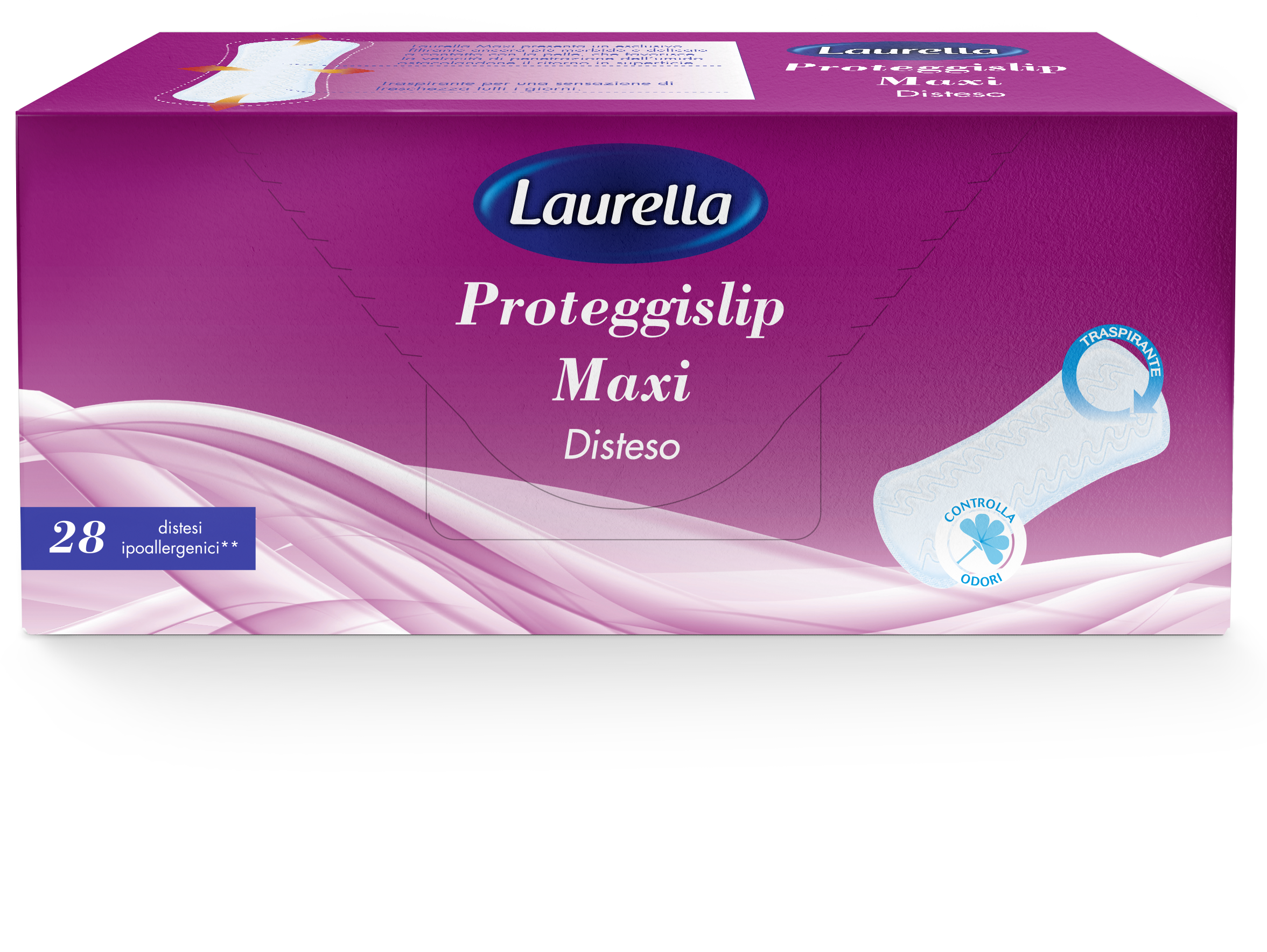 Лаурелла CARE PRODUCTS Laurella Maxi daily pads 28pcs