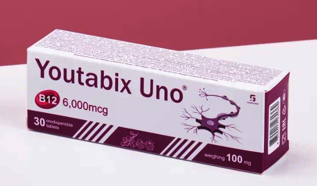 Ютабикс MEDICINES Utabics Uno B12 6000mcg tab. x 30