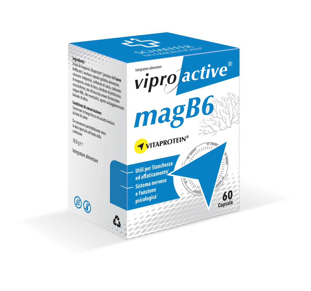 Випроактив MEDICINES Viproactive MagB6 Forte caps. x60