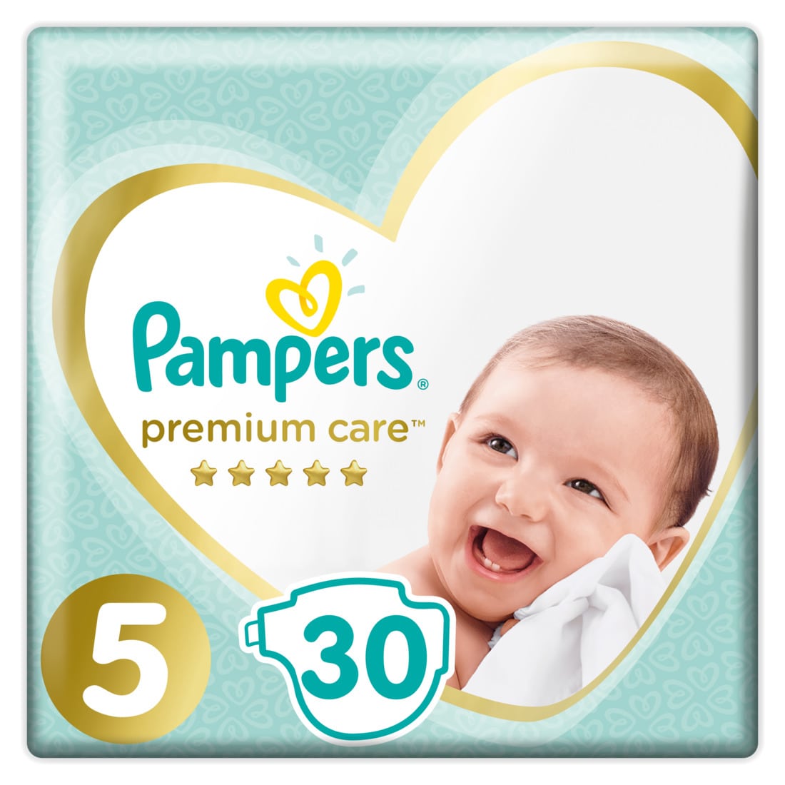 Памперс FOR KIDS Pampers Premium Care diapers #5 11-16kg 30pcs