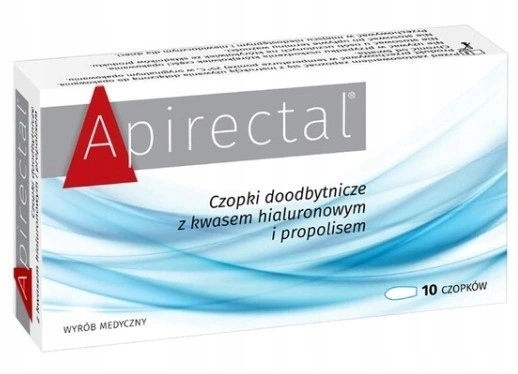 Апиректал MEDICINES Apirectal suppositories N10