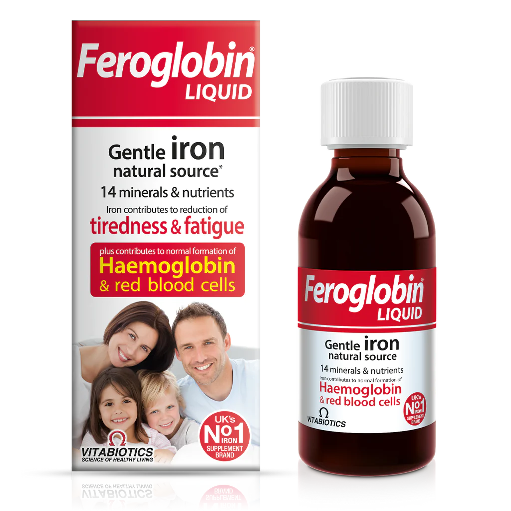 Фероглобин MEDICINES Vitabiotics Feroglobin liquid 200ml