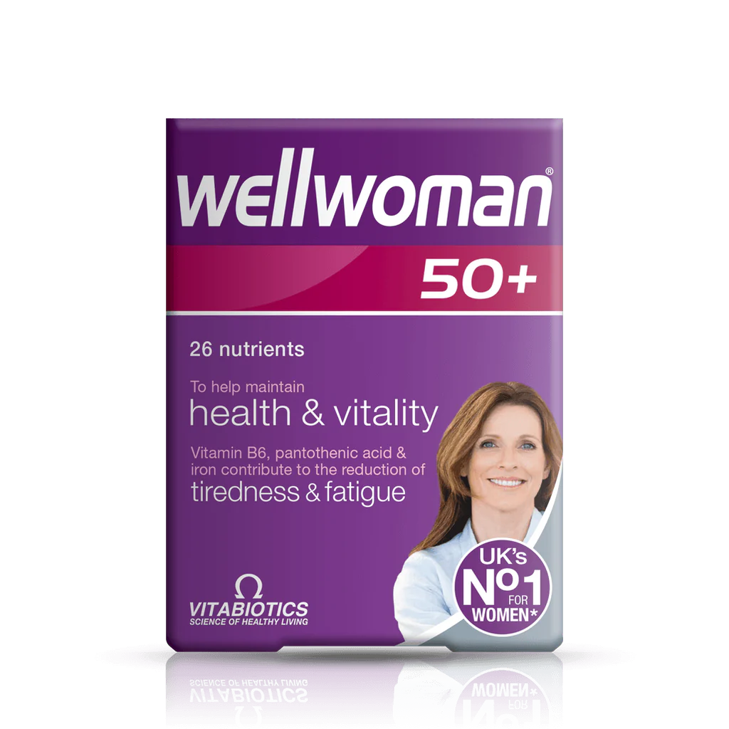 Велл MEDICINES Vitabiotics Well Woman 50+ tab. x30