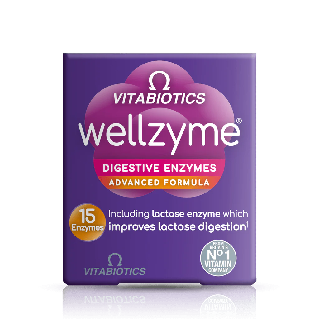 Велзим MEDICINES Vitabiotics WellZyme caps. x60