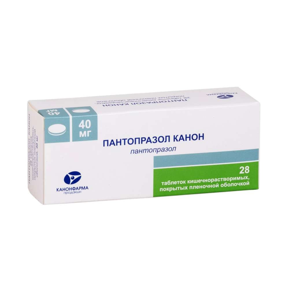 Пантопразол MEDICINES Pantoprazole Canon tab 40mg x28