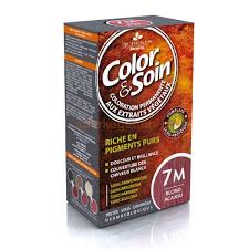 Краска CARE PRODUCTS Color & Soin 7M hair color