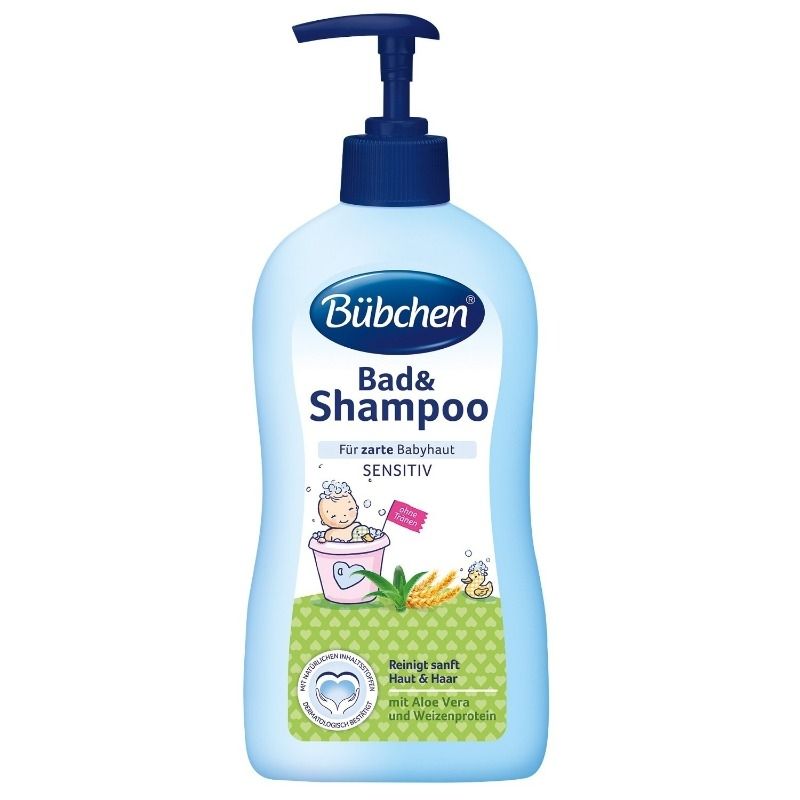 Бюбхен FOR KIDS Bьbchen baby shampoo and bath 400ml