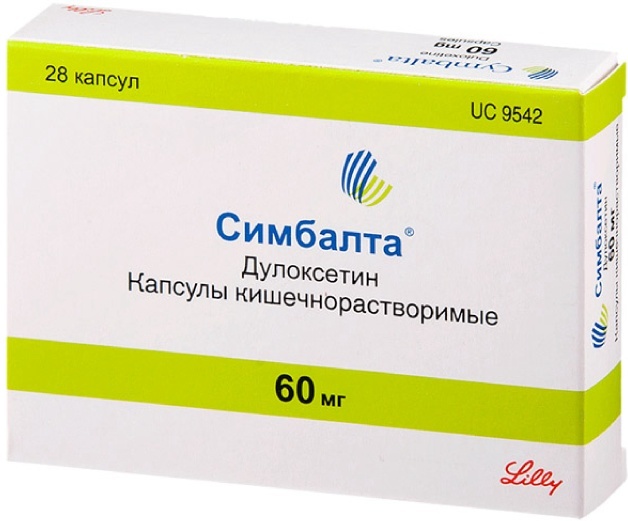 Симбалта MEDICINES Cymbalta tablets 60mg x 28