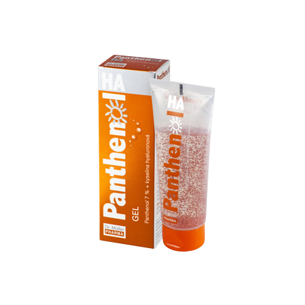 Пантенол MEDICAL SUPPLIES Panthenol HA Gel 7% + hyaluronic acid 110ml