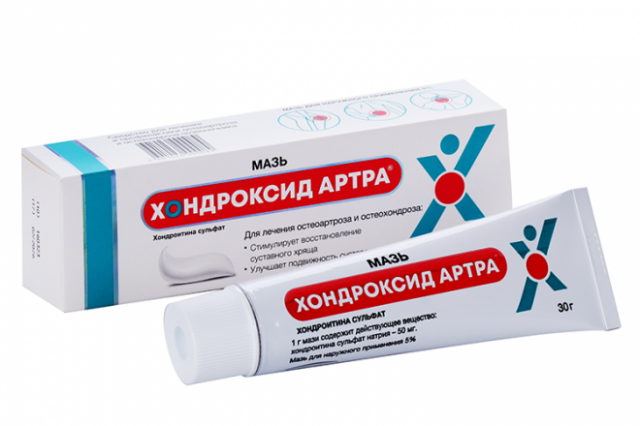 Хондроксид MEDICINES Chondroxide Artra ointment 5% 30g