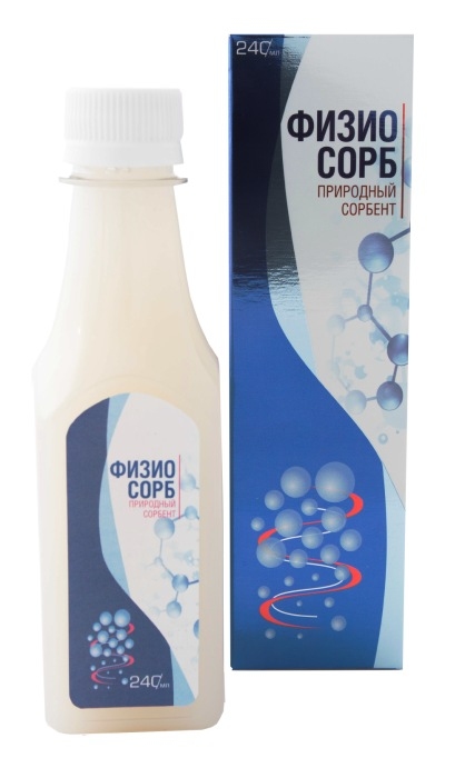 Физио MEDICINES PHYSIO-SORB natural sorbent 240 ml