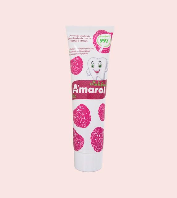 Амарол FOR KIDS Amarol kids toothpaste 100ml