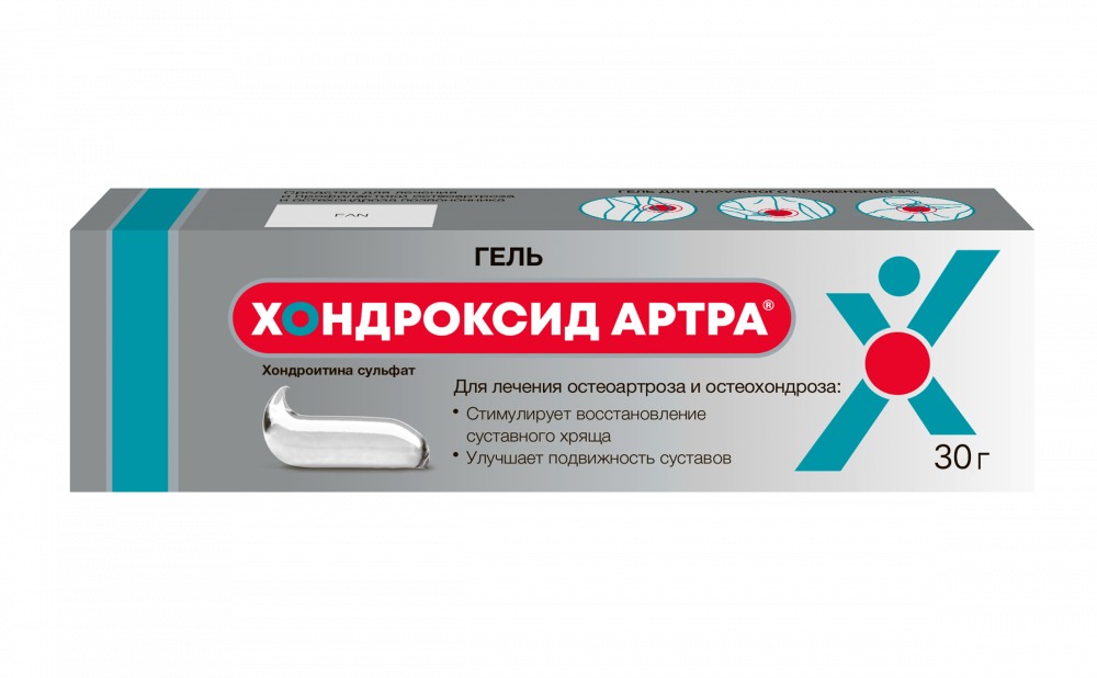 Хондроксид MEDICINES Chondroxide Artra gel 5% 30g