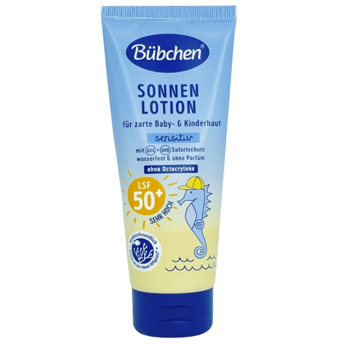 Бюбхен FOR KIDS Bubchen sun protection lotion for children SPF50+ 100ml