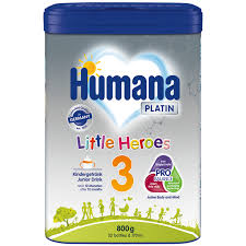 Хумана FOR KIDS Humana 3 MP platin milk formula 12+ months 800g
