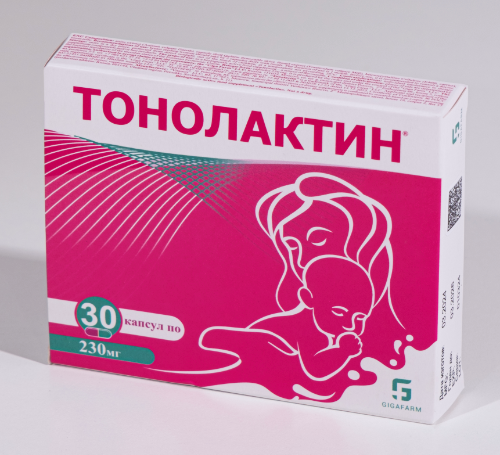 Тонолактин MEDICINES Tonolactin caps. 230mg x30