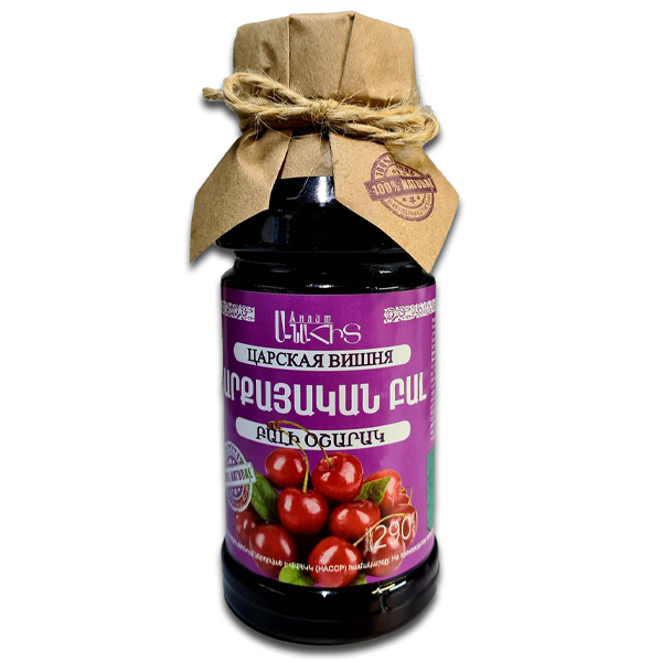 Царская MEDICINES King cherry syrup 230g