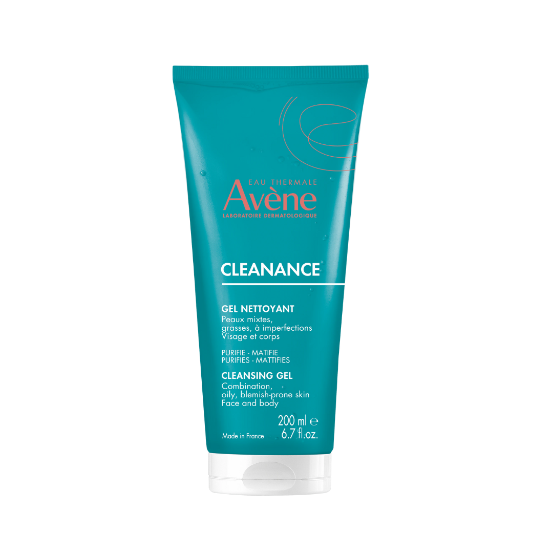 Авен CARE PRODUCTS Avene Cleanance cleansing gel for oily, blemish-prone skin 200ml