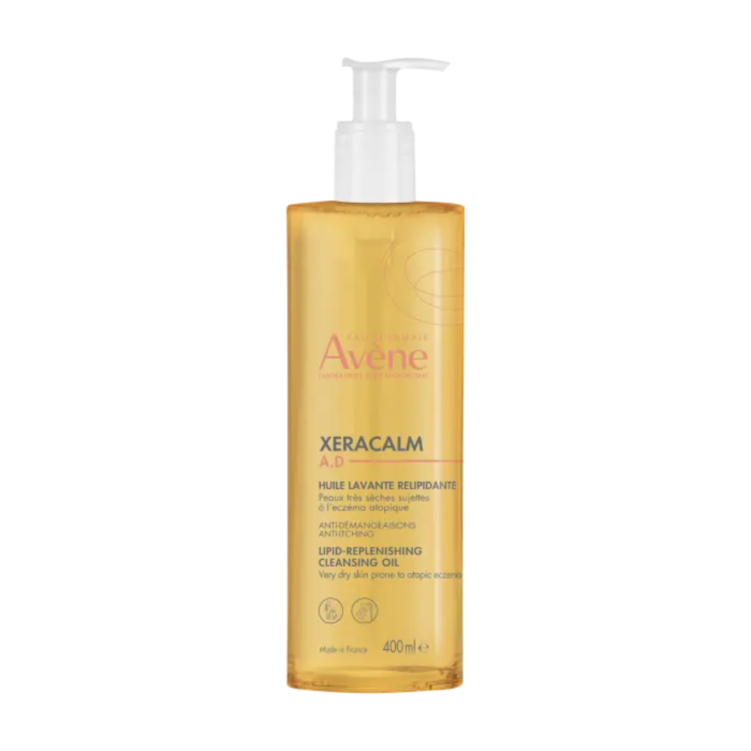 Авен CARE PRODUCTS Avene XeraCalm A.D Lipid-replenishing cleansing oil for dry and atopic skin 400ml
