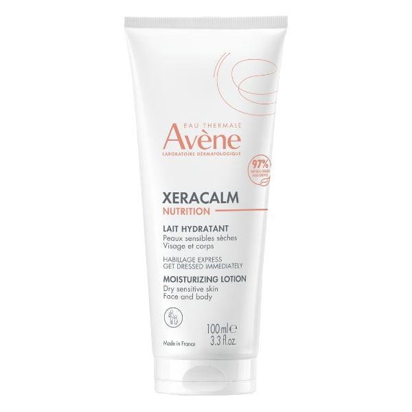 Авен CARE PRODUCTS Avene Xeracalm Nutrition nourishing lotion for face and body dry sensitive skin 100ml