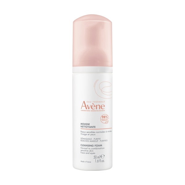 Авен CARE PRODUCTS Avene cleansing foam for normal and combination skin 50ml