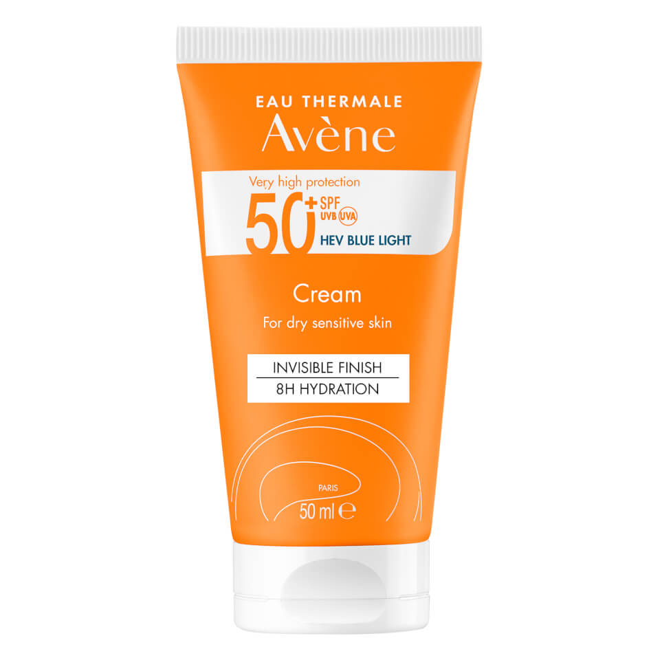 Авен СРЕДСТВА ПО УХОДУ Авен Солнцезащитн. SPF50+ крем д/сухой и чувств кожи Triasorb 50мл 259387
