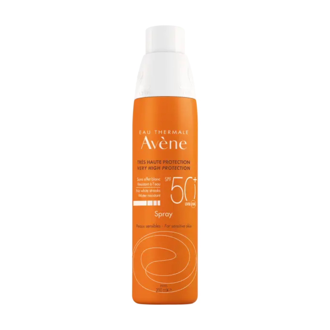 Авен CARE PRODUCTS Avene Sun protection SPF50+ spray for sensitive skin 200ml