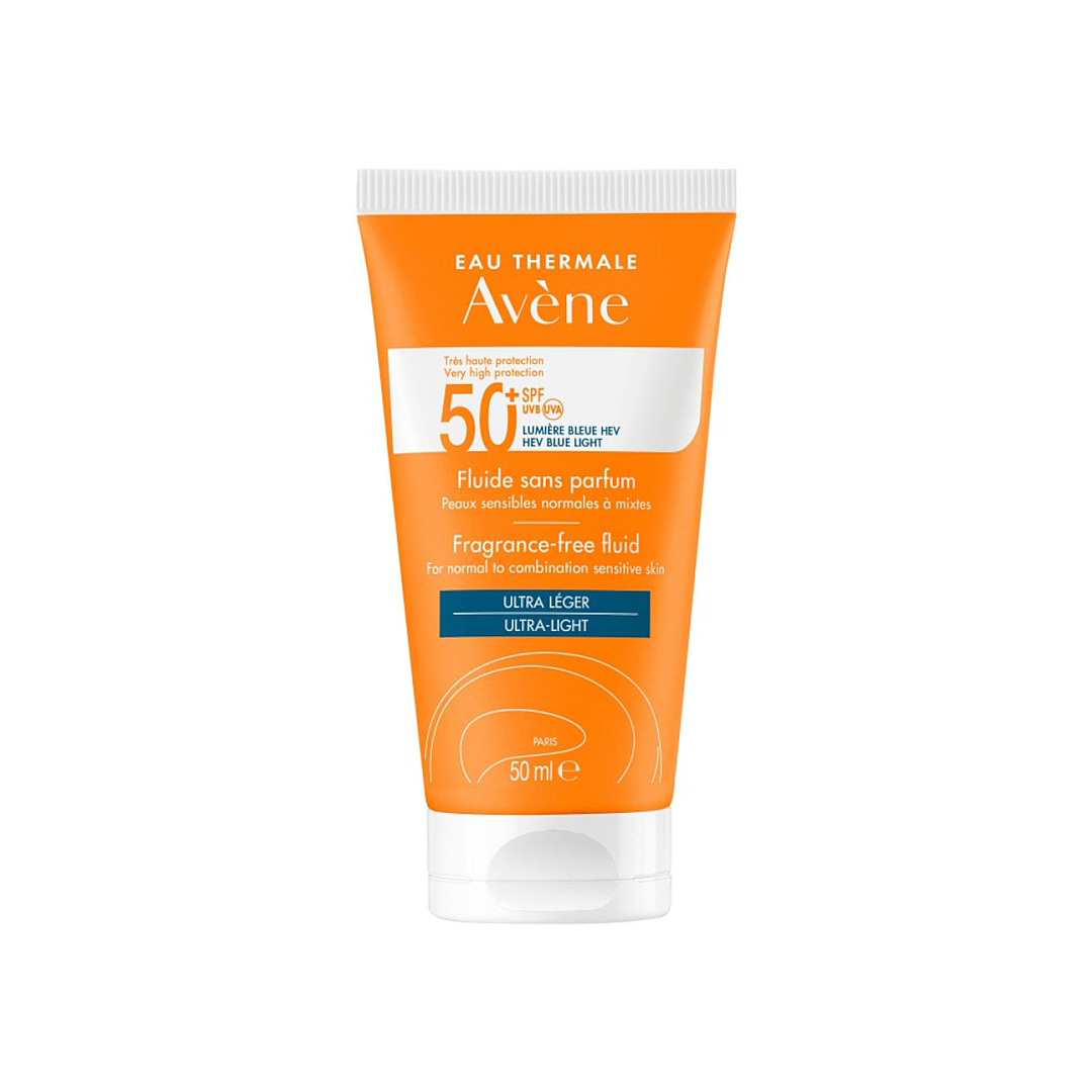 Авен CARE PRODUCTS Avene Triasorb sunscreen SPF50+ fluid 50ml